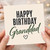 Granddad Birthday Card, Happy Birthday Grandad Card