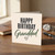 Granddad Birthday Card, Happy Birthday Grandad Card