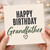 Grandfather Happy Birthday Card