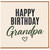Grandpa Birthday Card, Happy Birthday Grandpa Card