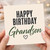 Grandson Happy Birthday Card