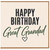 Great Grandad Happy Birthday Card