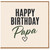 Papa Birthday Card