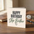 Step Brother Happy Birthday Card