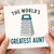 Greatest Aunt Card, World's Greatest Aunt Greeting Card