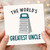 Great Uncle Card, Humorous World's Greatest Uncle Greeting Card