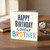 Brother Birthday Card, Happy Birthday Lovely Brother Card