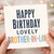 Brother - in - Law Birthday Card, Happy Birthday Lovely Brother - in - Law