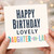 Daughter - in - Law Birthday Card, Happy Birthday Lovely Daughter - in - Law