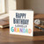 Grandad Birthday Card, Happy Birthday Lovely Grandad Card
