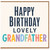 Grandfather Happy Birthday Card, Lovely Grandfather Birthday Card