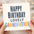 Grandfather Happy Birthday Card, Lovely Grandfather Birthday Card