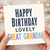 Great Grandad Birthday Card, Happy Birthday Lovely Great Grandad Card