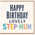 Step Mum Birthday Card