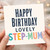 Step Mum Birthday Card