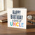 Uncle Birthday Card, Happy Birthday Lovely Uncle Card
