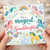Granddaughter Magical Greeting Card