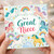 Great Niece Card, For a Great Niece Unicorn Greeting Card