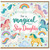 Step Daughter Birthday Card, Magical Unicorn Greeting Card