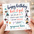 Niece Birthday Card, Happy Birthday Kick It Girl Girl Power Card