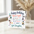 God Daughter Birthday Card, Kick It Girl Girl Power Encouragement Card