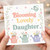 Daughter Card, Blooming Lovely Daughter Floral Greeting Card