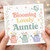 Auntie Greeting Card - Blooming Lovely Auntie Card