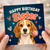 Sister Birthday Card, Cute Beagle Happy Birthday Card