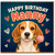 Nanny Birthday Card, Cute Beagle Puppy Happy Birthday Card