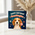 Granddaughter Birthday Card, Cute Beagle Puppy Happy Birthday Card