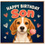 Son Birthday Card, Happy Birthday Son Cute Beagle Son Card