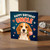 Uncle Birthday Card, Cute Beagle Puppy Happy Birthday Card