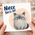 Niece Birthday Card, Funny Cat You'll Do Greeting Card