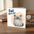 Dad Card, Funny Cat Dad You’ll Do Greeting Card