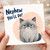 Nephew Card, Nephew You'll Do Funny Cat Greeting Card