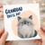 Granddad Card, Funny Granddad You'll Do Cat Birthday Card