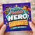 Granddaughter Birthday Card, You Are My Absolute Hero Happy Birthday Card