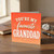 Granddad Birthday Card, Grandad Favourite Card