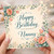 Nanny Birthday Card, To My Beautiful Nanny Floral Birthday Card