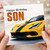 Son Happy Birthday Card, Sports Car Birthday Card for Son