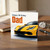 Dad Happy Birthday Card, Yellow Sports Car Birthday Card