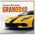 Granddad Birthday Card, Happy Birthday Granddad Card with Sports Car Design