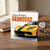 Granddad Birthday Card, Happy Birthday Granddad Card with Sports Car Design
