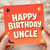 Uncle Happy Birthday Card