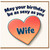 Wife Birthday Card