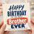 Brother Birthday Card, Happy Birthday to the Best Brother Ever Funny Card