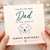 Dad Birthday Card, You're the Best Dad in the World Card
