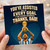 Dad Thank You Card, Football Fan Thank You Dad Card