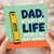 Dad Card, Without You Life Would Be Very Wonky Funny Card