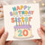 20th Birthday Card for Sister, To the Most Awesome Sister Birthday Card